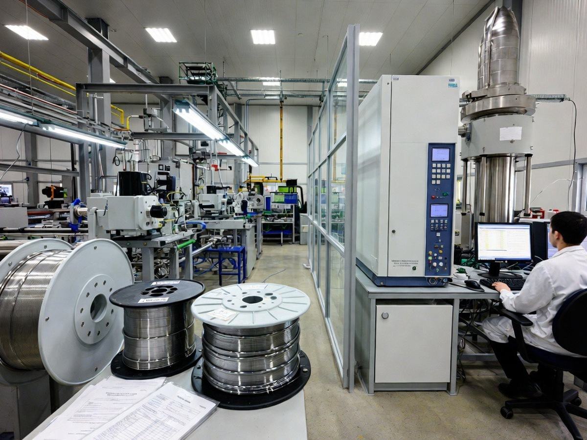 Advanced wire manufacturing machinery