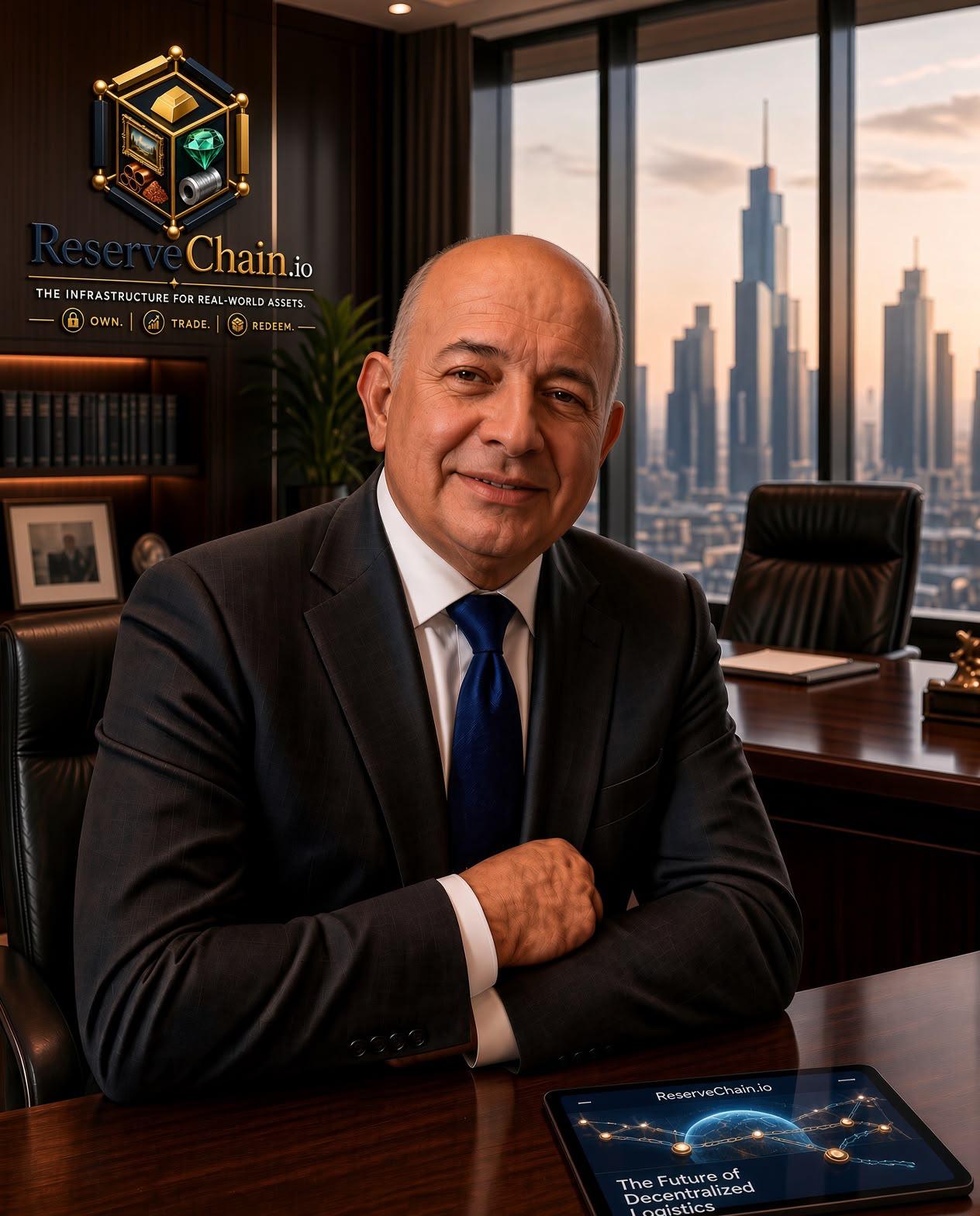 Ardian Shahini, Founder & Chairman at ReserveChain.