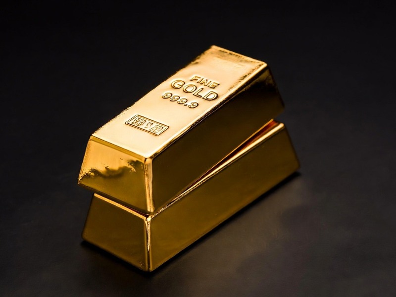 Illustrative gold reserves visual