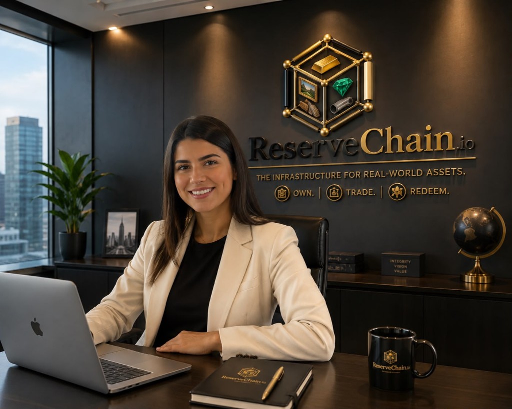 Anja Shahini, Director of Corporate Administration at ReserveChain.
