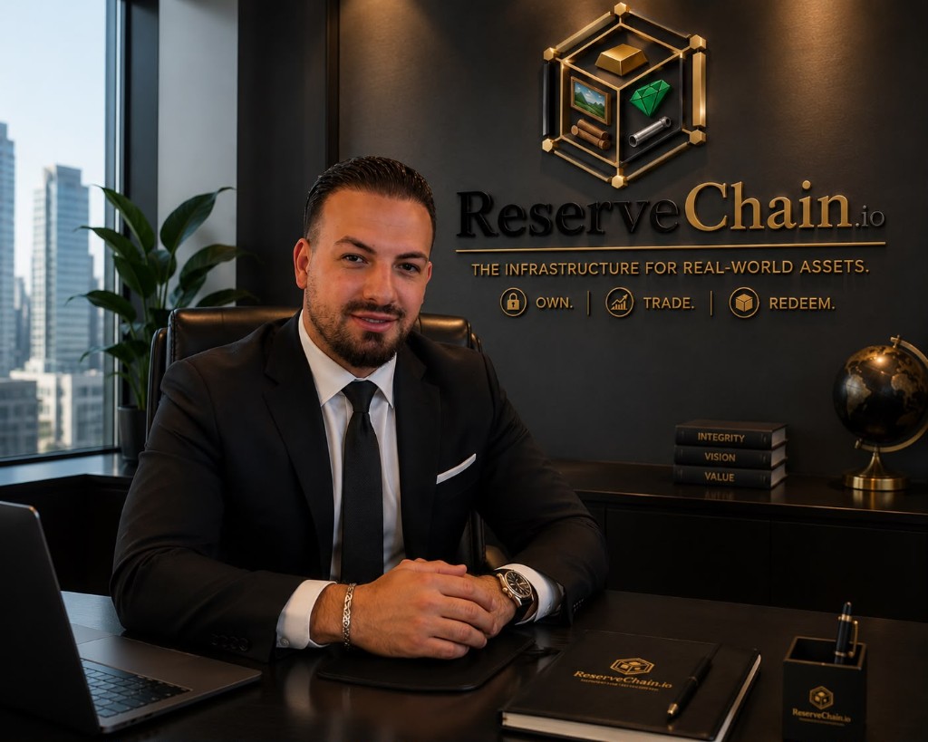 Jurgen Shahini, Chief Operating Officer (COO) at ReserveChain.