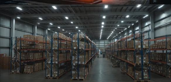 Illustrative warehouse inventory of a private company