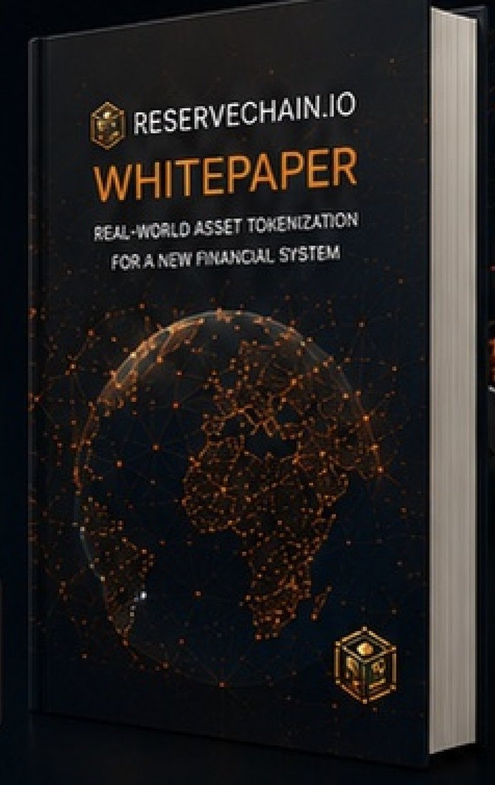 ReserveChain.io Whitepaper — Real-World Asset Tokenization for a New Financial System